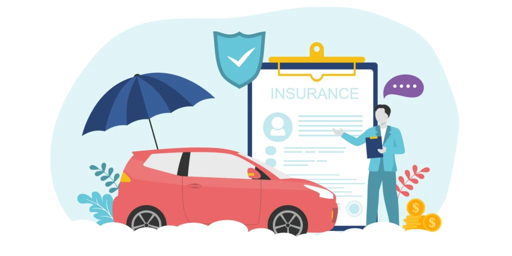 How is third party insurance and body insurance issued