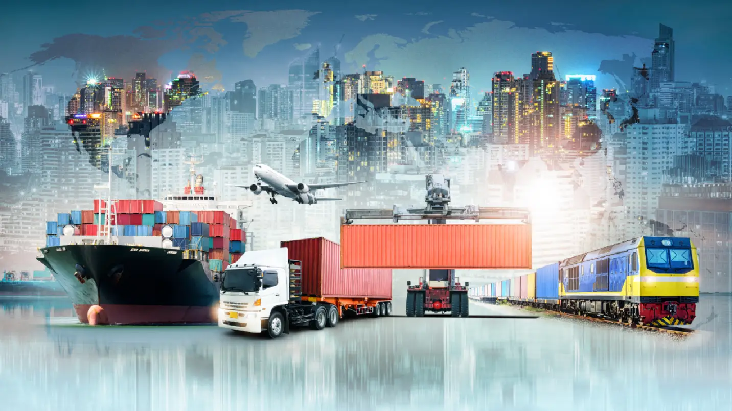 Import and Export freight