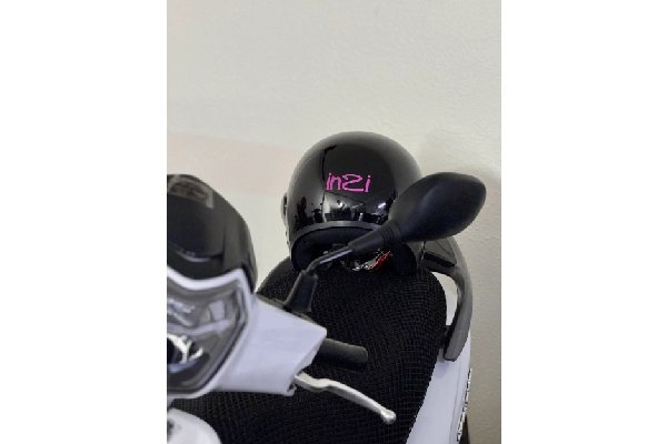 Inzi Insurance is giving away helmets to motorcycle riders