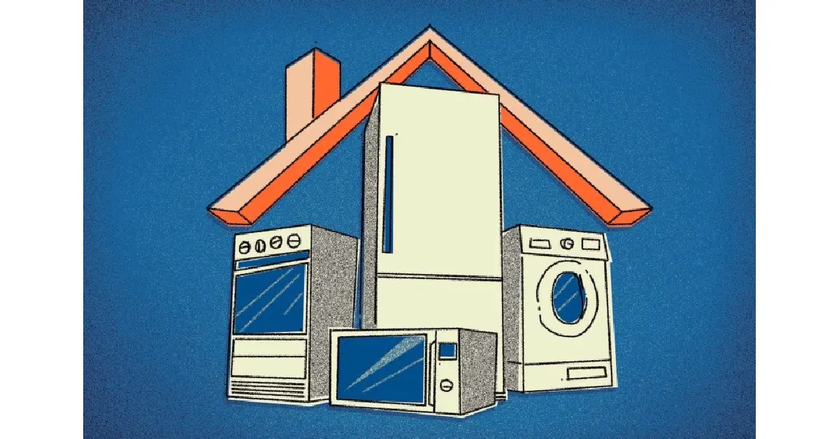 The difference between a home appliance warranty and insurance