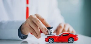 Does car insurance cover damage without a technical inspection?