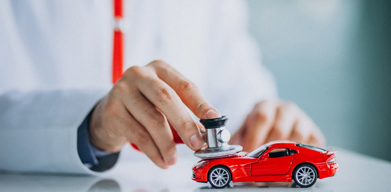 Does car insurance cover damage without a technical inspection?