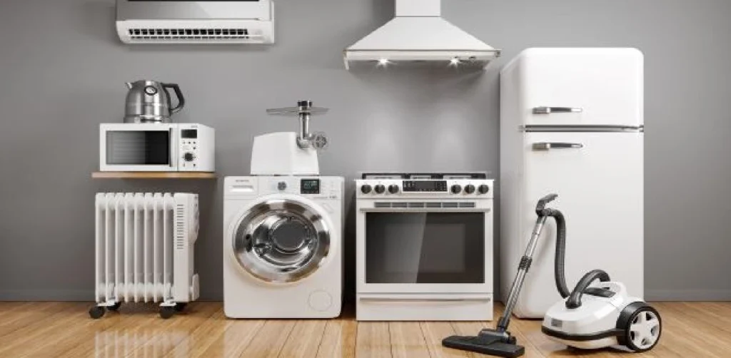 What is the concept of deductible in home appliance insurance
