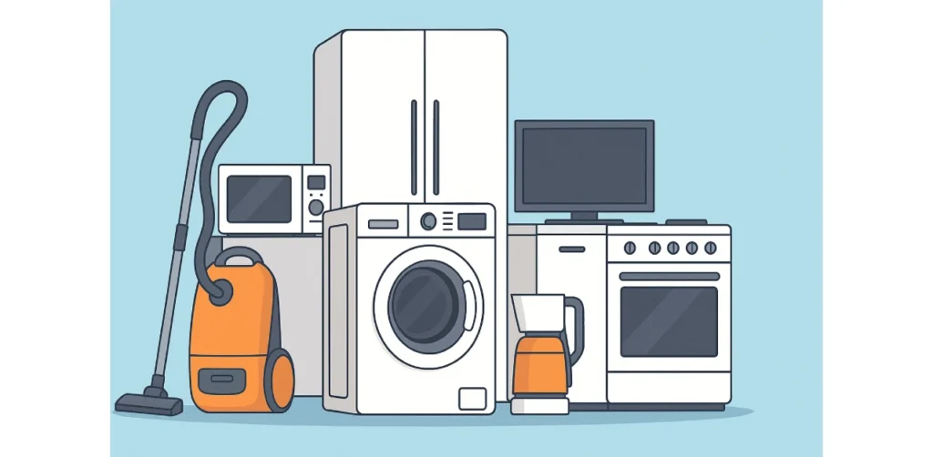 Buying home appliance insurance with a low budget from the Inzi system