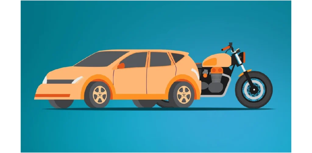 Difference in late payment penalty for third party insurance