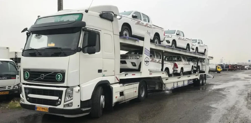 Factors affecting third-party insurance premiums for goods transport vehicles