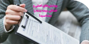Main and additional body insurance coverages