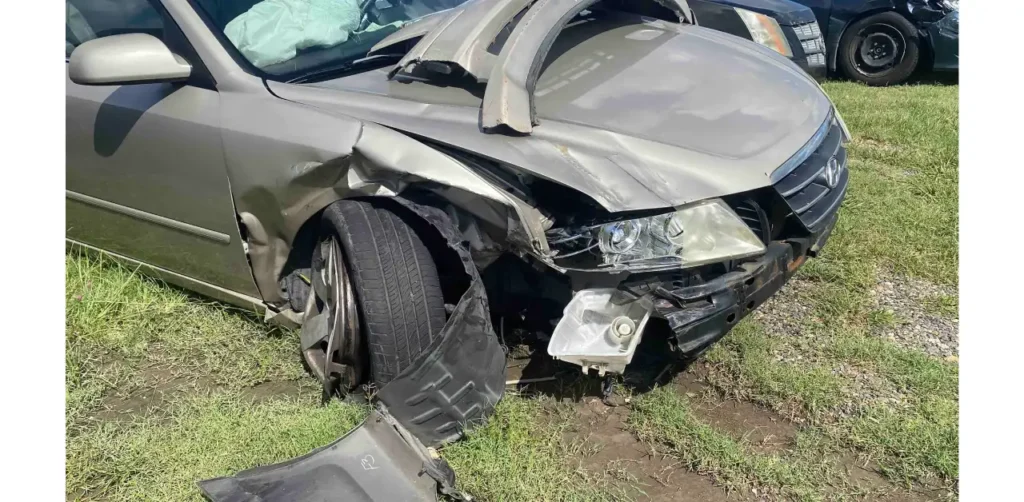 The process of receiving third-party insurance claims in unexpected accidents