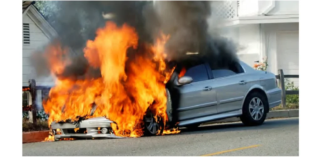 What damages does body and fire insurance cover