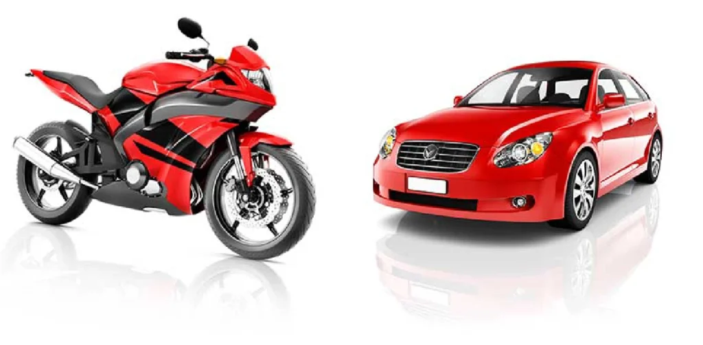 What is the difference between third party insurance for cars and motorcycles