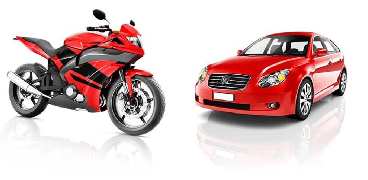 What is the difference between third party insurance for cars and motorcycles