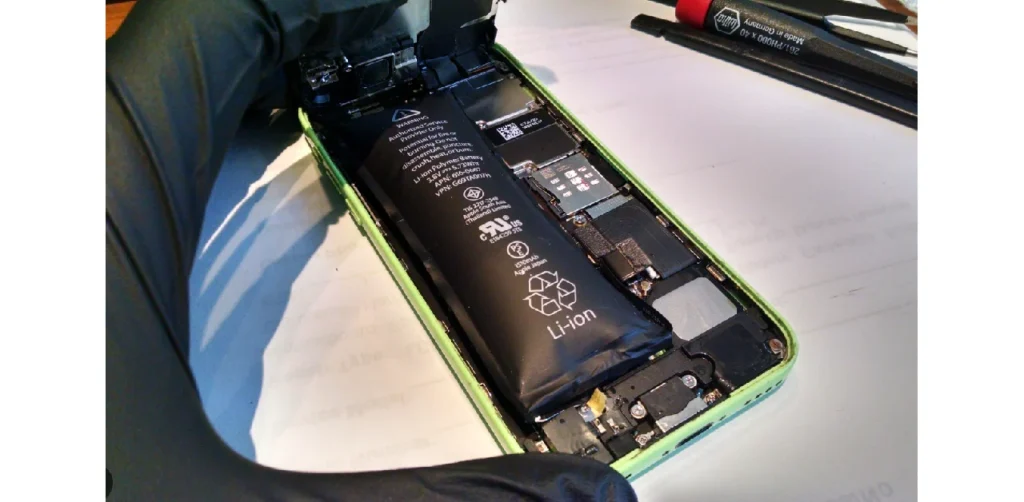 When will insurance not pay for mobile phone battery repairs