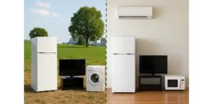 Differences in household appliance insurance coverage in urban and rural areas