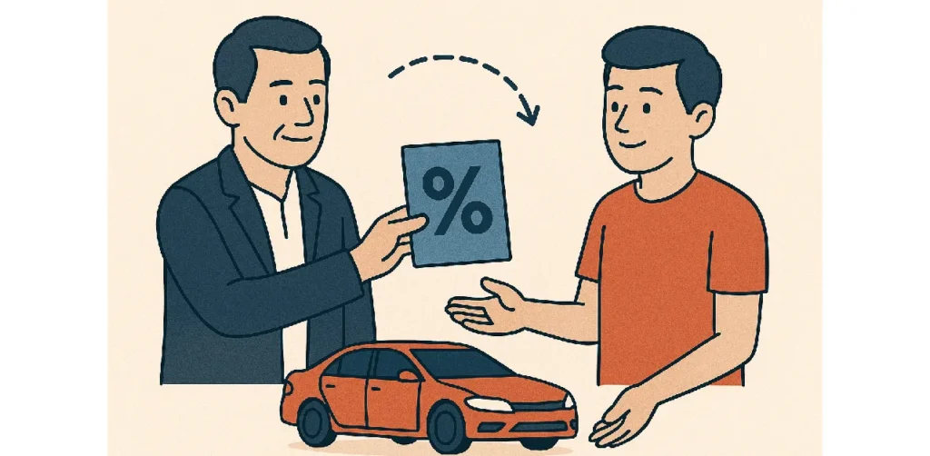 General rules for transferring third-party insurance discounts