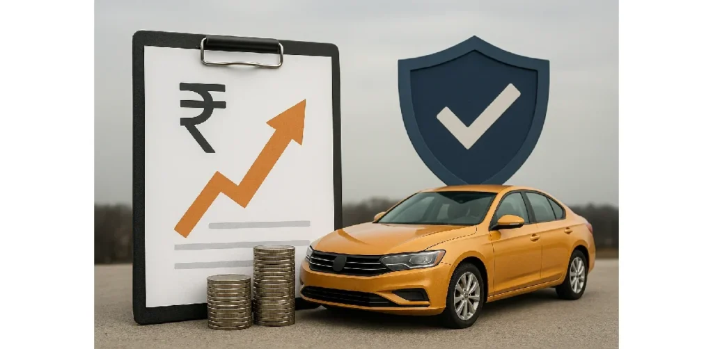 Investigating the impact of increasing the diyah rate on the price of car body insurance
