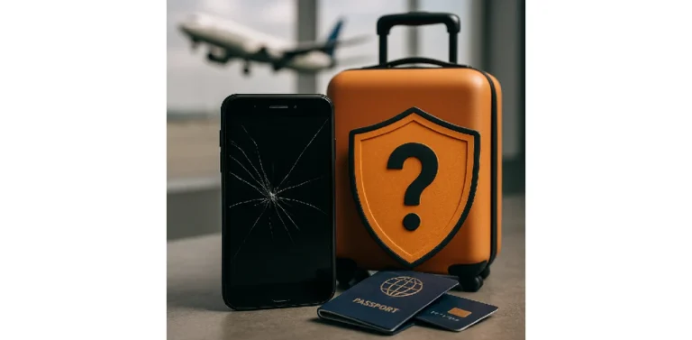 Is mobile phone insurance valid when traveling abroad