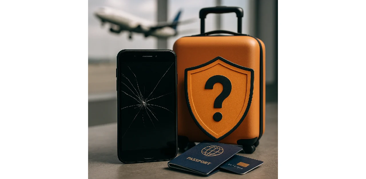 Is mobile phone insurance valid when traveling abroad