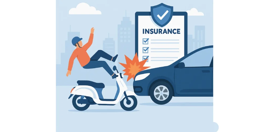 The role of third-party insurance in accidents involving electric motorcycles