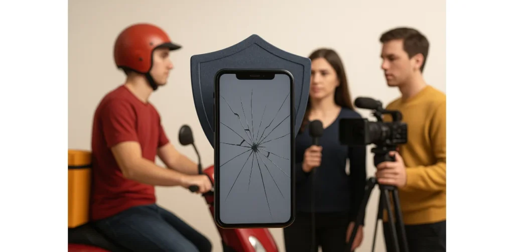 Mobile insurance for high-risk businesses