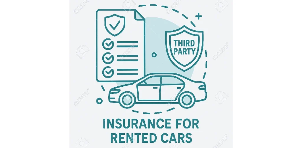 Rental car third party insurance rules
