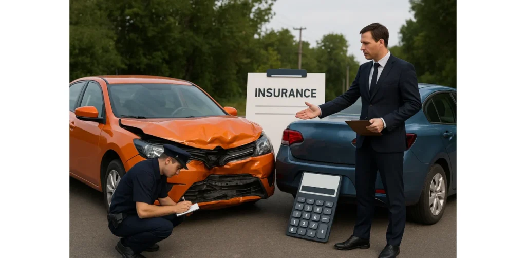 The difference between receiving third-party insurance claims with and without a deductible