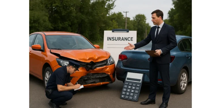 The difference between receiving third-party insurance claims with and without a deductible