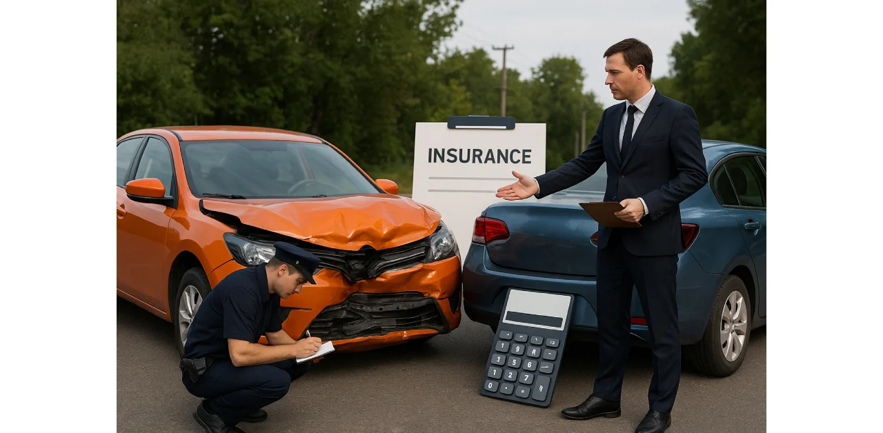 The difference between receiving third-party insurance claims with and without a deductible