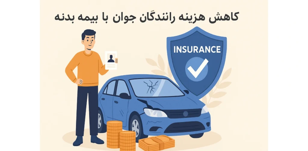 The effect of body insurance on reducing stress among young drivers