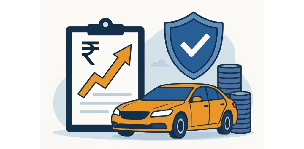 The impact of increasing the diyah rate on the price of car body insurance in the short and long term