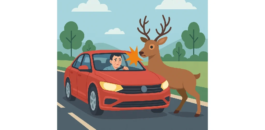 The process of receiving compensation from third-party insurance in an accident with animals