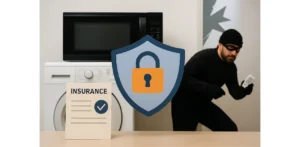 The role of home appliance insurance in covering damage caused by minor theft