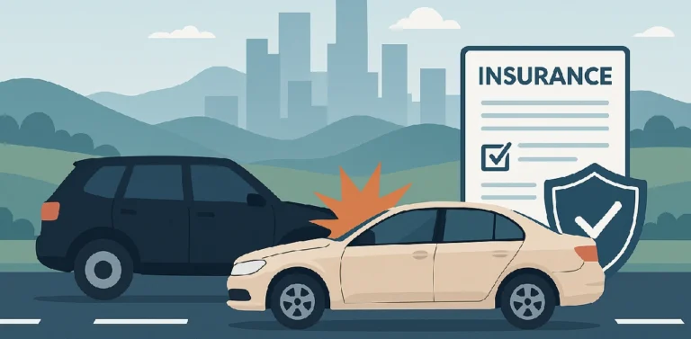Third party insurance out-of-town accident coverage