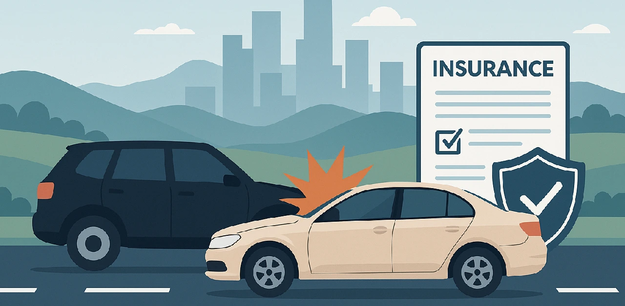 Third party insurance out-of-town accident coverage