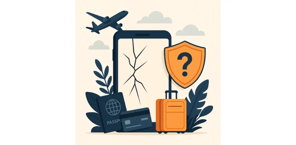 Validity of mobile insurance abroad general rules