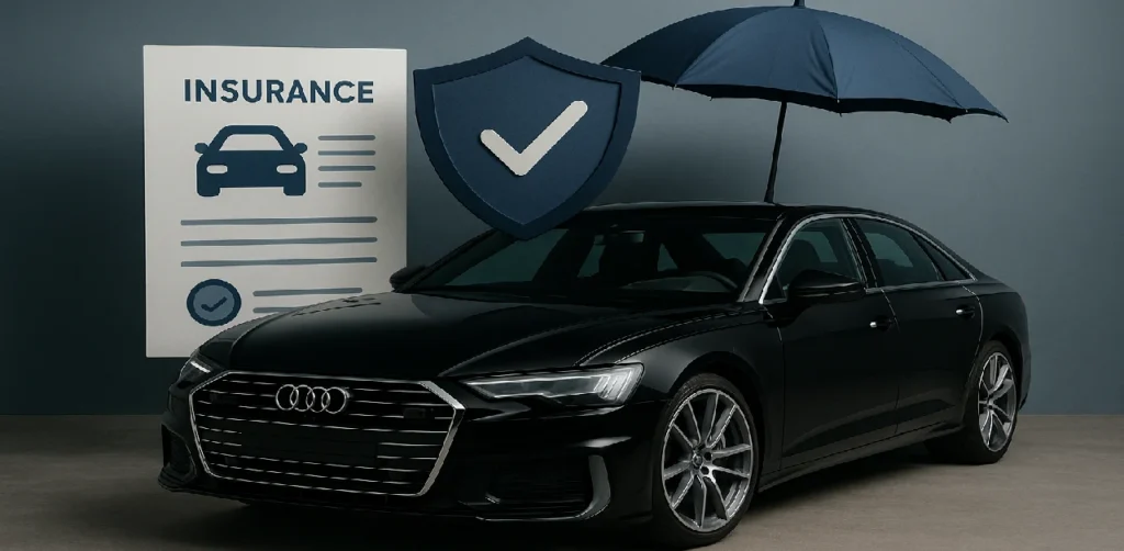 What are the conditions for body insurance for luxury cars