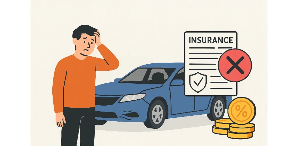 What factors cause drivers not to claim body damage insurance