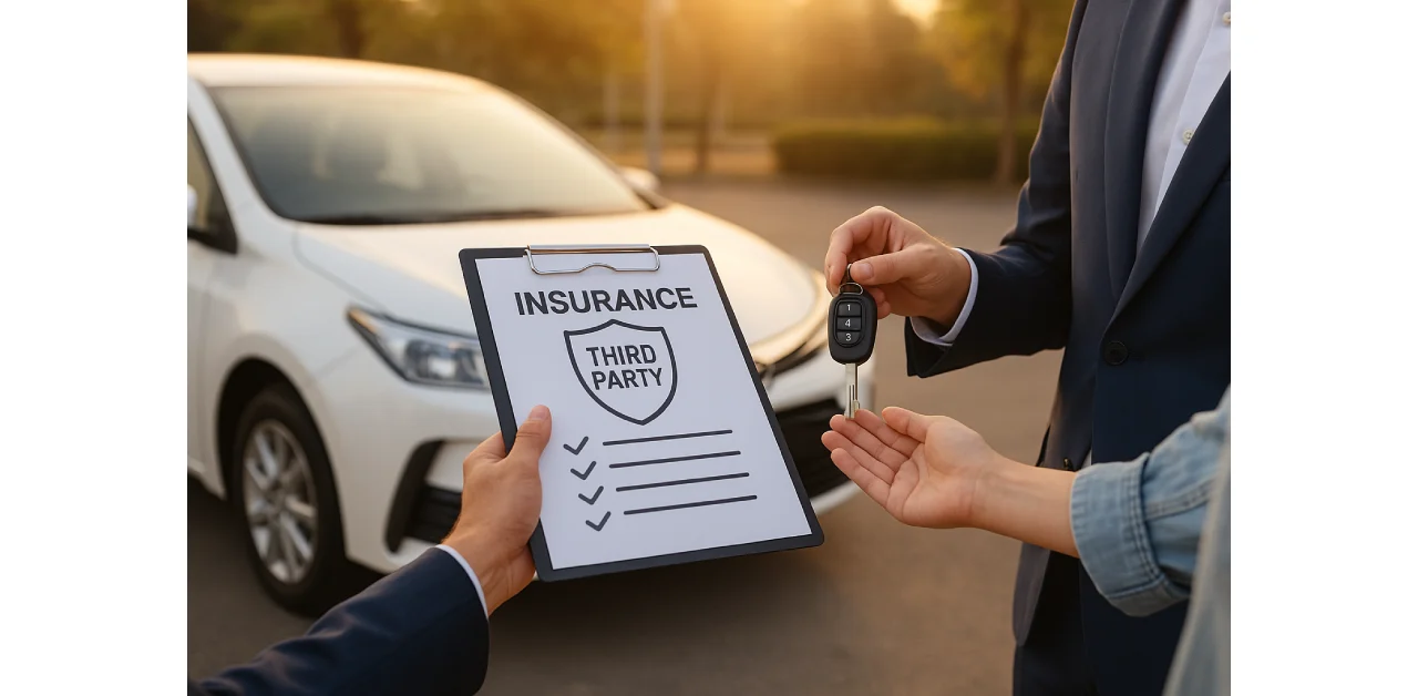 What is third party rental car insurance