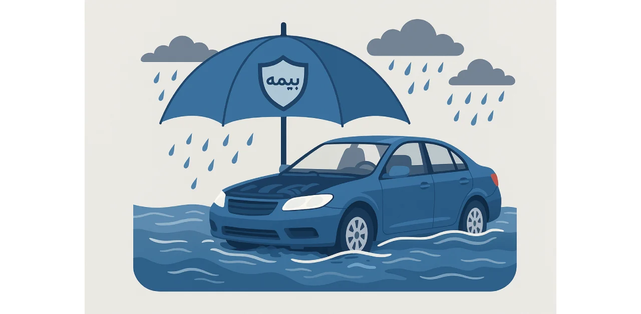 Body insurance and damage caused by flooding and water penetration into the engine