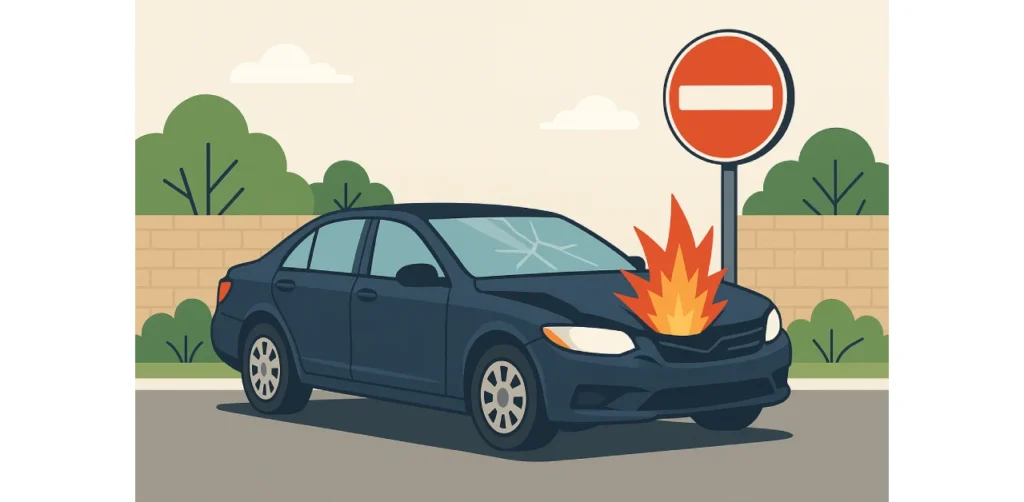 Circumstances in which third-party insurance does not pay damages