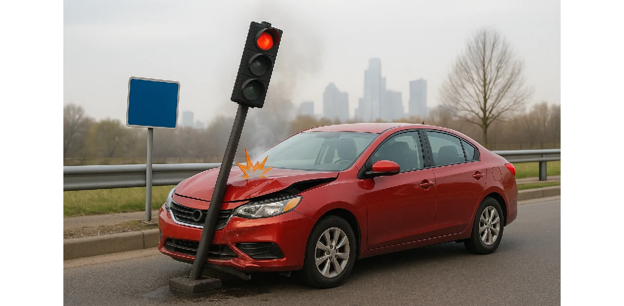Damage to public property in accidents and the role of third-party insurance