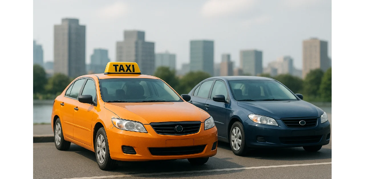 Differences in third-party insurance coverage for passenger cars and taxis