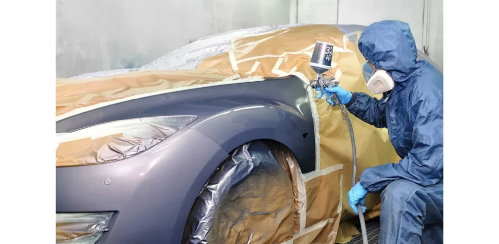 Does a complete car paint invalidate the insurance