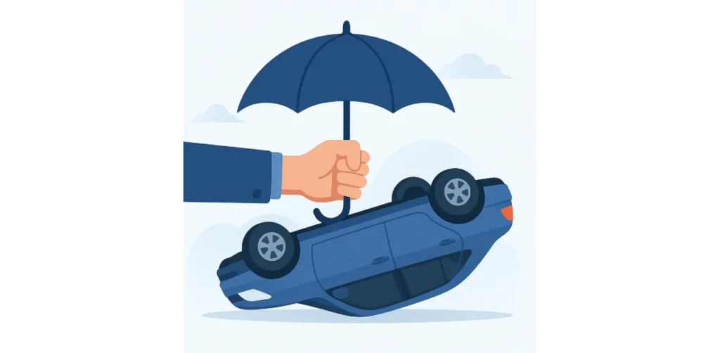 Exceptions to body insurance coverage against vehicle rollover