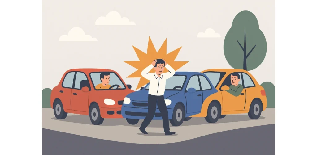 General formula for calculating damages in multi-fault accidents