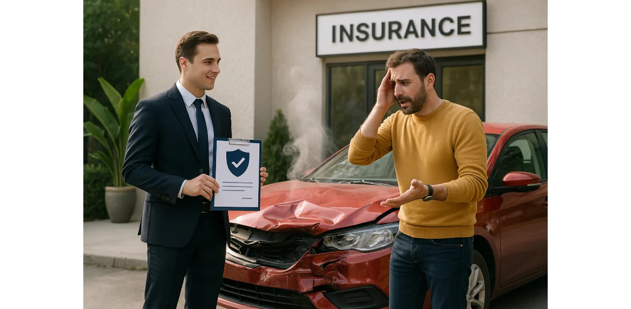 Guide to receiving third-party insurance compensation from the at-fault insurance company