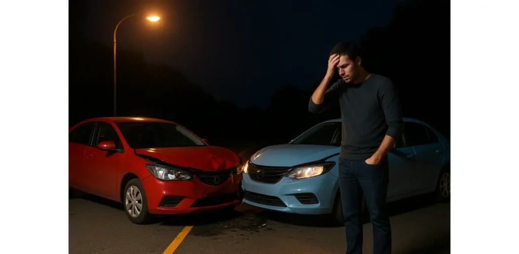 Guide to receiving third-party insurance compensation in nighttime accidents