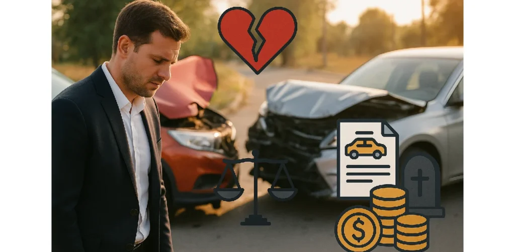 How to receive third-party insurance compensation in the event of the death of the person at fault in the accident