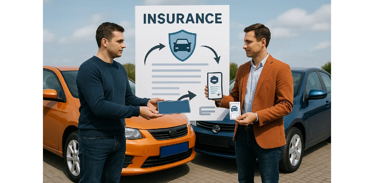 How to transfer third-party insurance when changing license plates