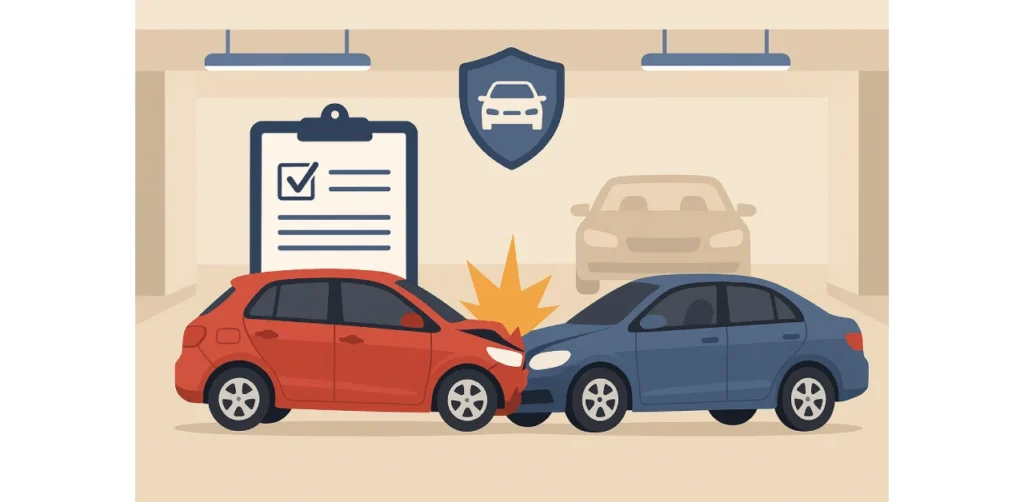 Important points when reporting damage