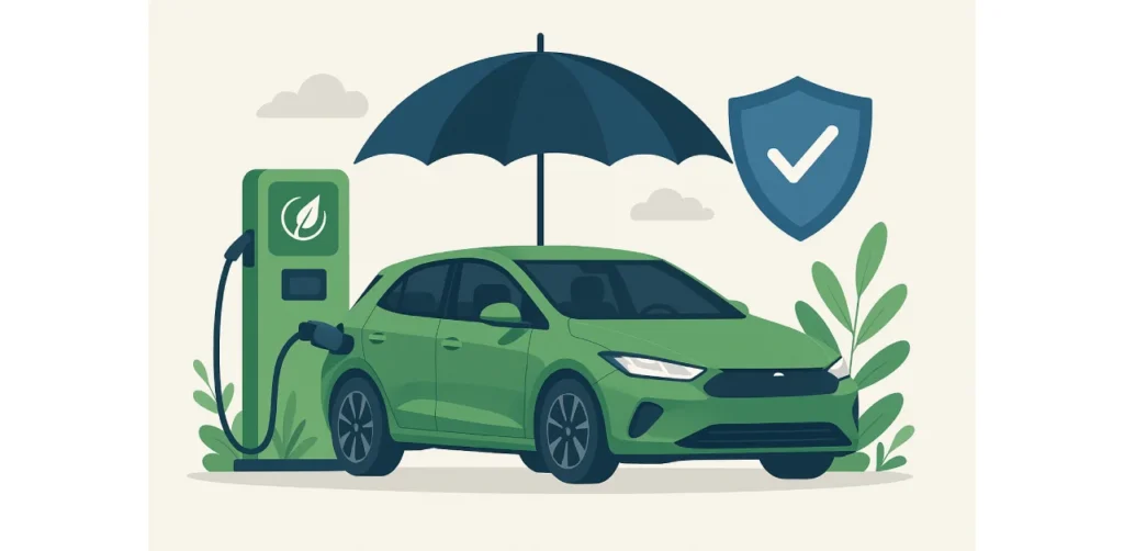 Main coverages of electric vehicle body insurance